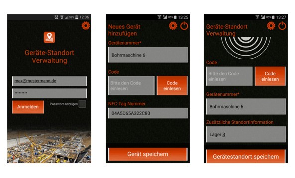 Smartphone App für Inventarverwaltung und Inventur