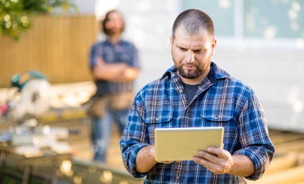 Zeiterfassung der Arbeitszeit und Anwesenheit für Handy, Mobiltelefon, Smartphone und Tablet